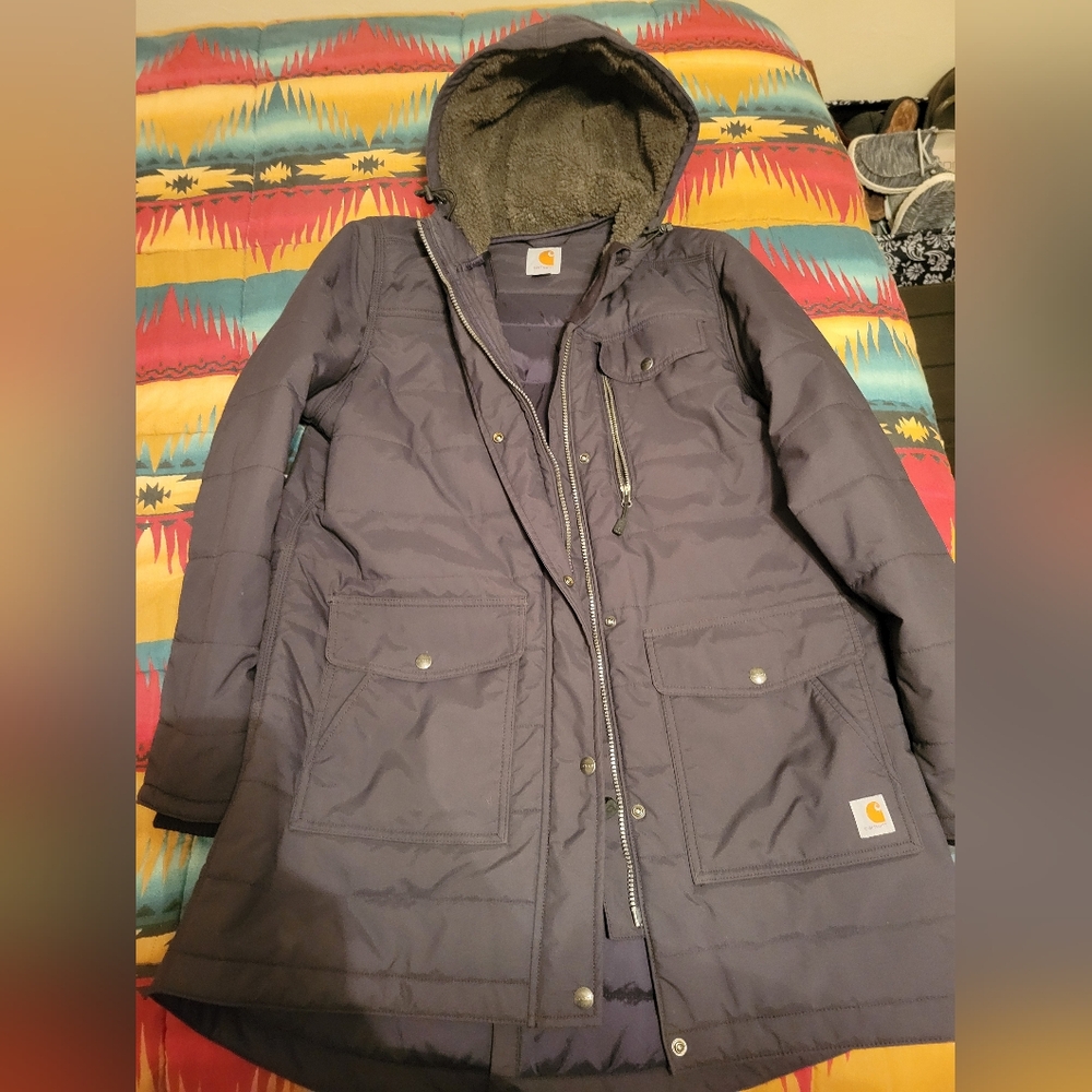 Ladies Carhartt parka XL